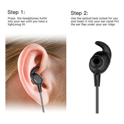 MOXOM Wireless Headphones Bluetooth V4.1 Sport Earphone mox34